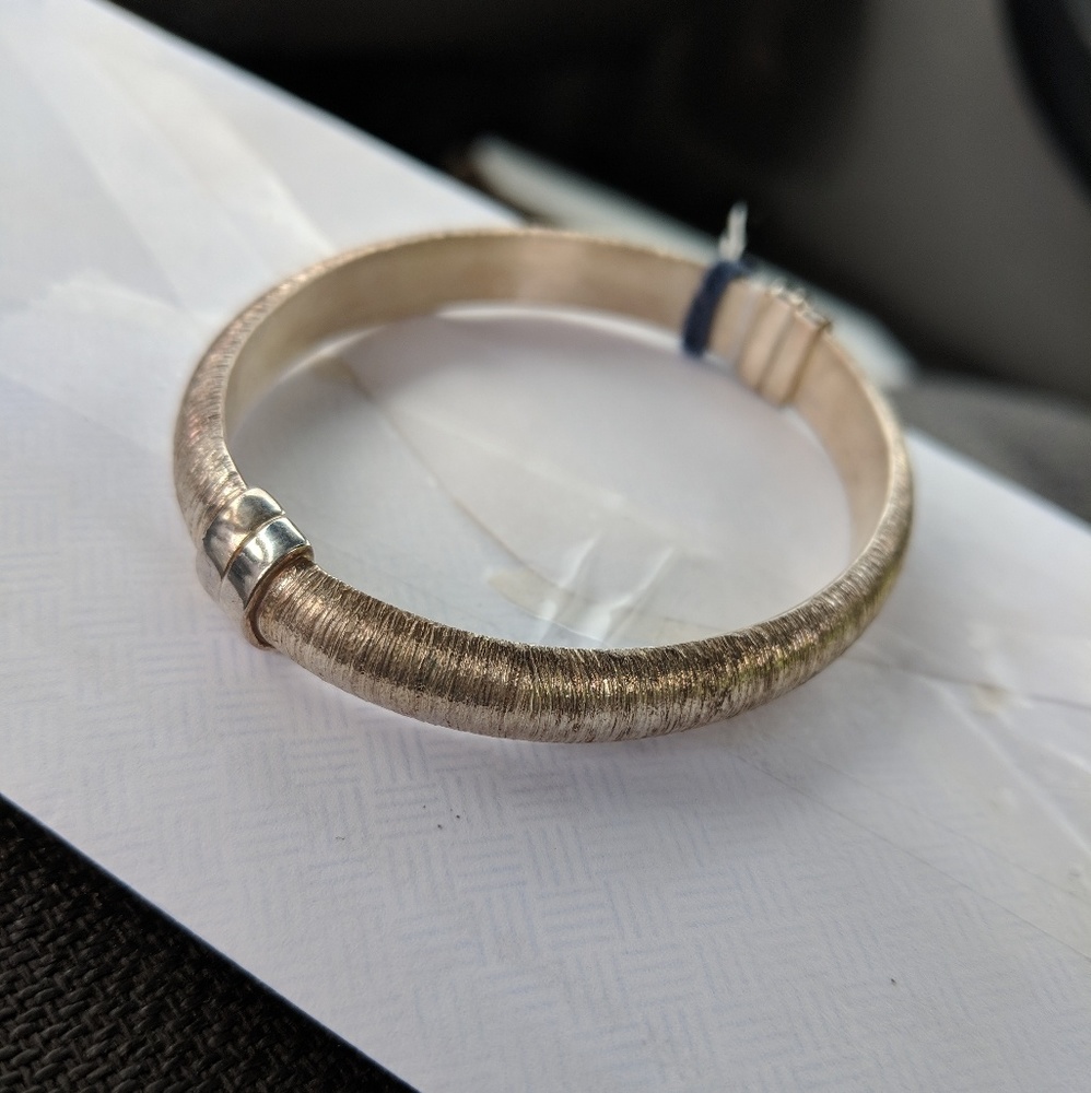 Vintage Milor Sterling silver bracelet